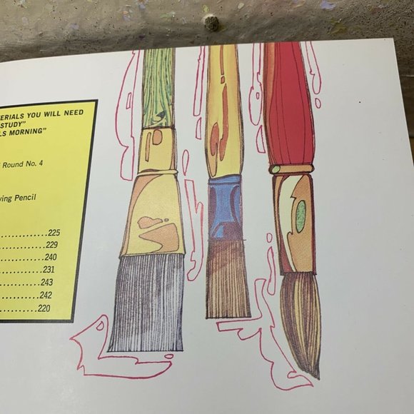 Vintage Craftint Enjoy Perspective in Drawing A New Concept in Art Instruction - Picture 11 of 12